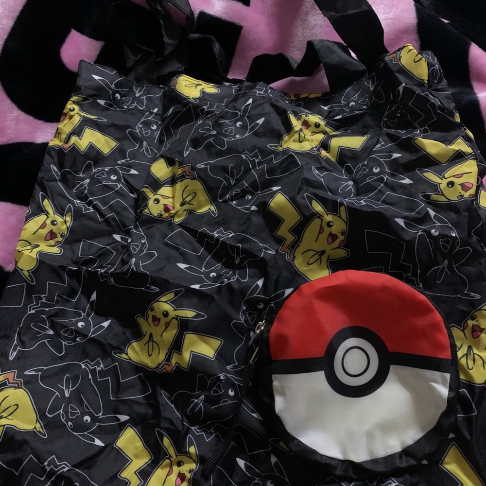 pokemon tote/ reusable bag 🌸